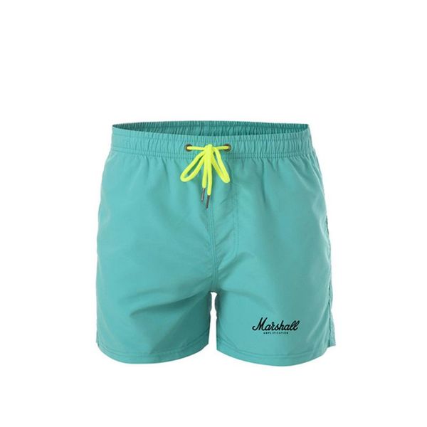 

swimming shorts for men swimwear mens summer beach wear surf trunks customizable print comfortable men's, White;black
