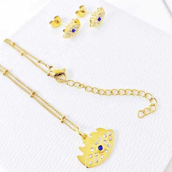 

earrings & necklace stainless steel coin pendant for women thin chain round bump choker wedding jewelry, Silver