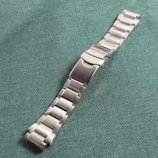 

watch bands 20mm 316l stainless steel band bracelets for, Black;brown