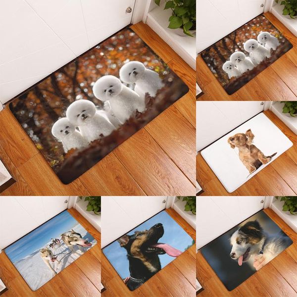 

cushion/decorative pillow puppy dog collection kids room art cool mat bath carpet decorative anti-slip mats car floor bar rugs door home dec
