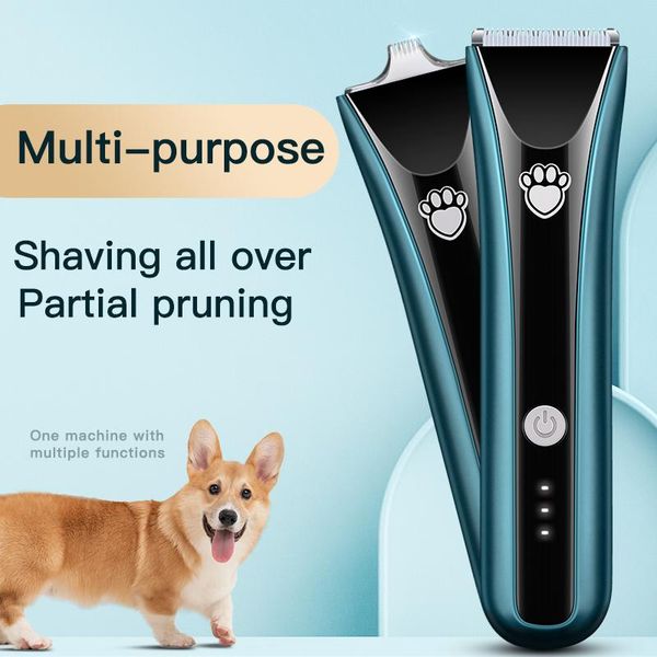 

dog grooming clipper electric pet shaver usb professional low noise trimmer haircut cat hair cutting remover machine sht