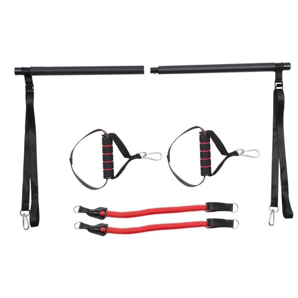 

resistance bands 1 set pilates exercise bar training yoga fitness stick gift