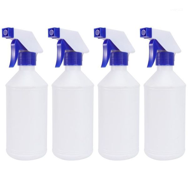 

storage bottles & jars 4pcs 500ml mist pump bottle spray water empty sprayer refillable (random color noz