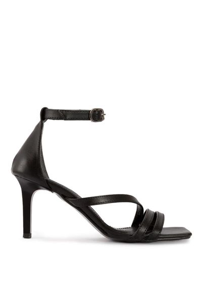 

high-heeled sandals black-tylor