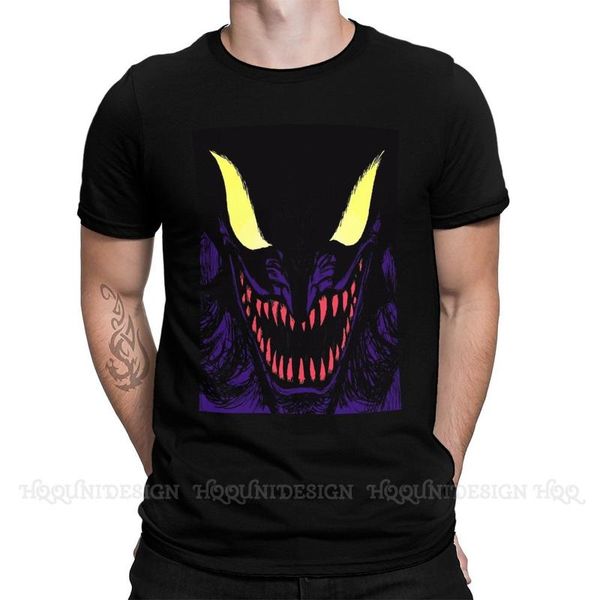 

men's t-shirts men devilman crybaby dark anime akira tshirt devil graphic pure cotton shirt tees harajuku for camisetas, White;black