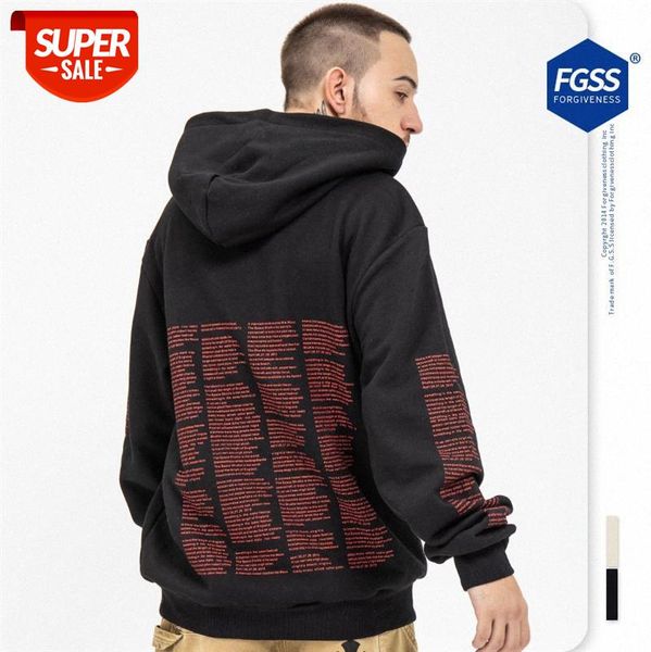 

autumn and winter nasa street hip-hop style hoodie loose plus fleece sweater lovers trend #ol6r, Black