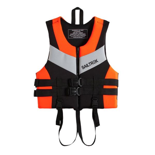

water sports pfd for boating ski vest no sleeve cloth life & buoy