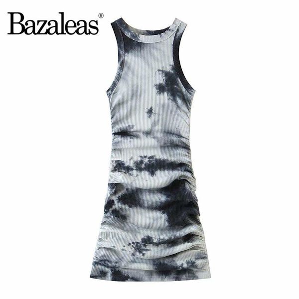 

casual dresses bazaleas retro tank slim chic dress black gradient vest vestidos vintage tube women, Black;gray