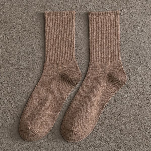 

usc men's middle tube fashionable autumn and wter cottonkorean men's street trend stockingshigh medium socks medium sockssock in t, Black