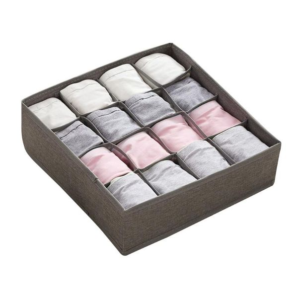 

storage drawers closet organizer bedroom socks bra drawer container ties washable foldable solid classify home underwear box portable