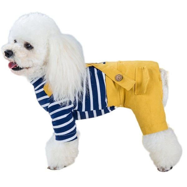 

dog apparel winter overalls jumpsuit pants small clothes outfits yorkshire pomeranian maltese clothing poodle schnauzer costume coat