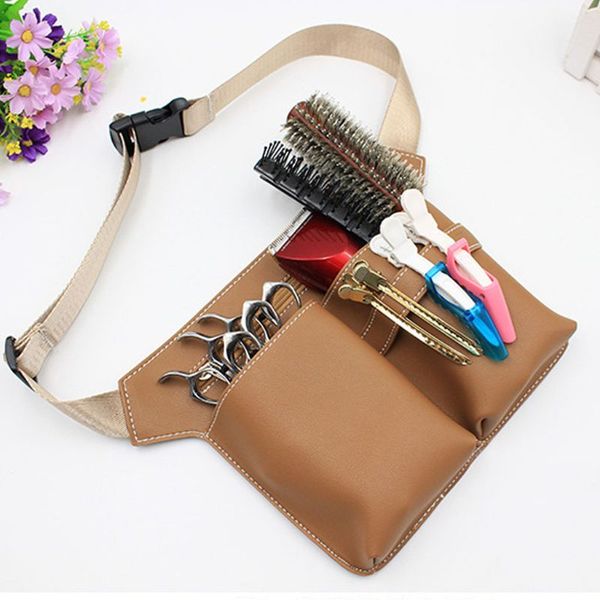 

professional barber scissors bag waist pack pouch hairdressing hair salon tool c90e