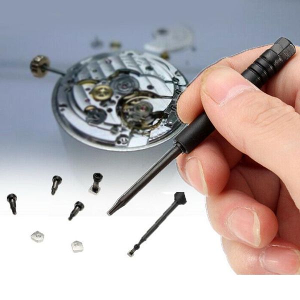 

repair tools & kits tool black screwdriver kit watchband portable accessories lightweight replacement convenient metal professional for ambi