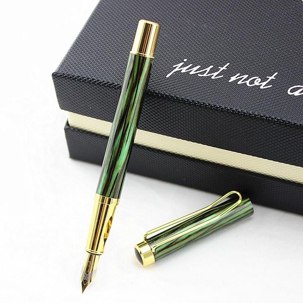 

gold clip 0.5 nib ink/brand/fountain pen metal gift pens writing stationery fountain