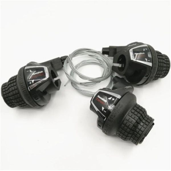 

bike derailleurs rs35 revoshift 6/7 speed mtb mountain folding bicycle shift lever sl-rs35 cycling shifter
