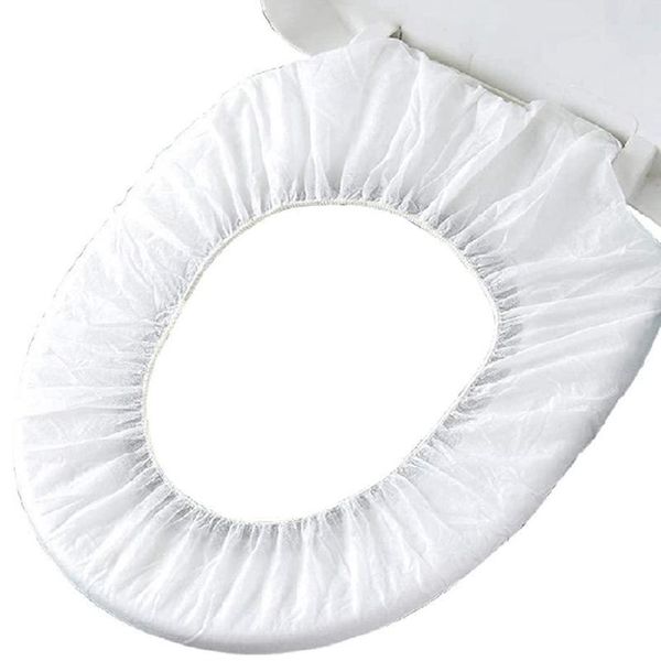 

pcs disposable toilet pad, ring, seat, traveling paper seat in winter bath accessory set