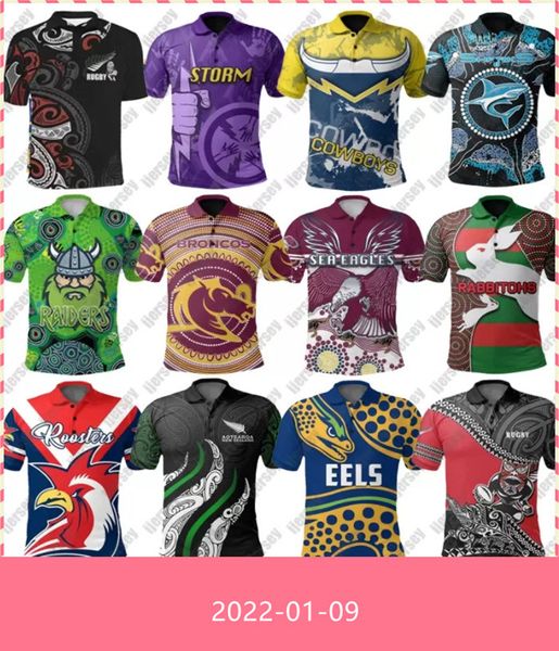 

2021 2022 fashion biarritz minster all queens black west tiger jerseys t shirts red rugby league jersey 21 22 men's shirt s-5xl quality, Black;gray