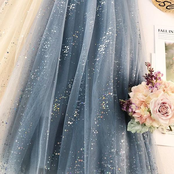 

skirts the gentle wind fairy skirt long shiny polka dot a-line mesh high waist swing, Black