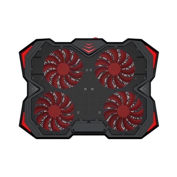 

inch cpu notebook heatsink base cooling bracket 2usb(red) lappads