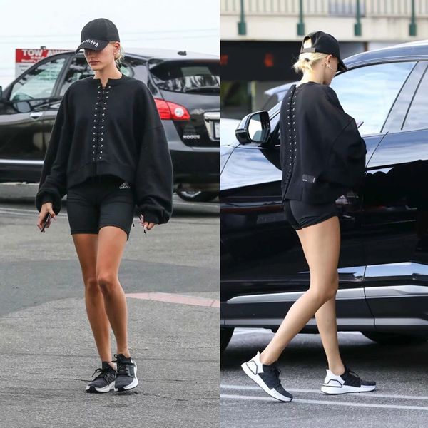 

hoodies t shirt blogger star's same double-sided lace up contrast stitching long sleeve hollow out sweater for women 275, Black