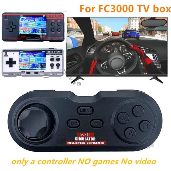 

game controllers & joysticks usb cable control, tv stick small handle, fc3000 video game, single controller