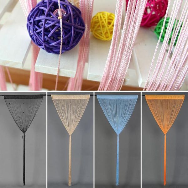 

beaded string curtain door crystal beads tassel screen panel home decor & drapes
