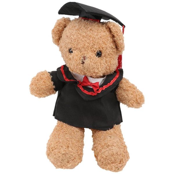 

gift wrap plush bear graduation creative doll toys