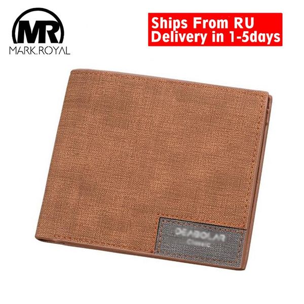 

vintage pu coin purses male men thin multi-card wallet leather short wallets canvas slim drop, Red;black