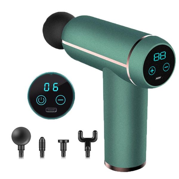 

massage gun mini deep tissue massager therapy body muscle stimulation pain relief for ems relaxation fitness shaping