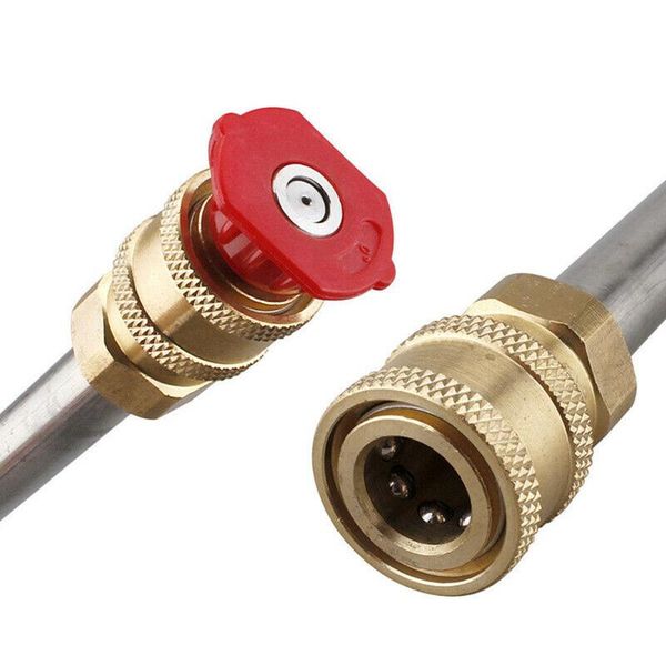 

5pcs nozzle pressure washer jet lance for karcher k1 k2 1400psi-3000psi watering equipments