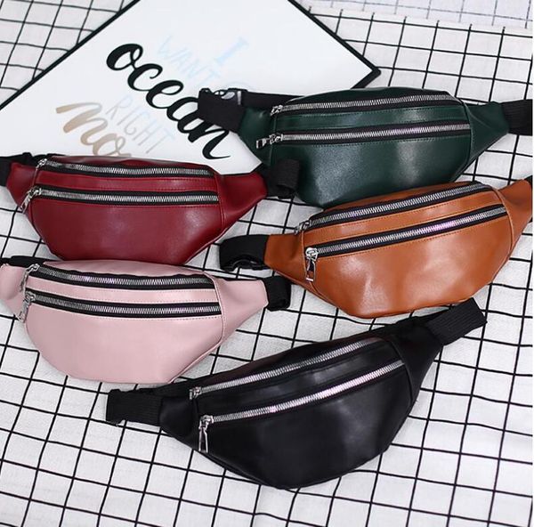 

women waist bags pack casual chest bag belt female shoulder