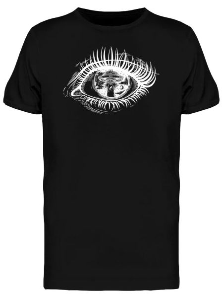 

Observating Abduction Men's Tee -Image by Shutterstock, White;black