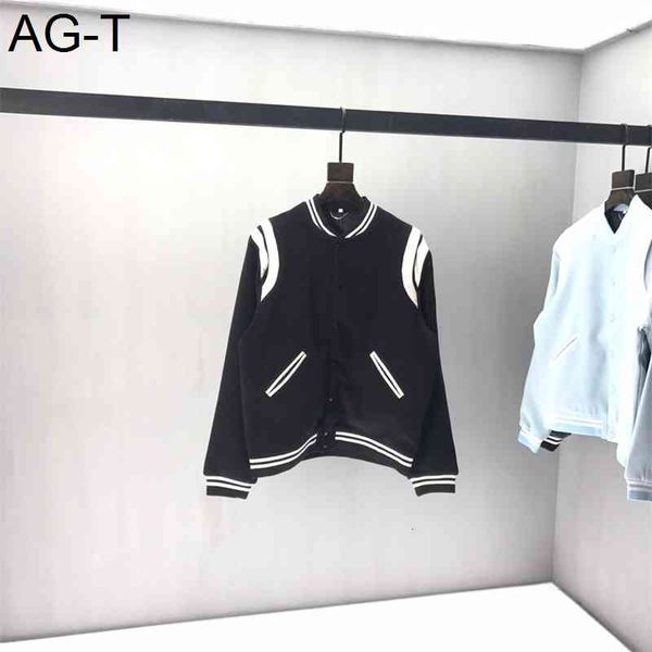

new men's new personality style fashion coat jacke pure color casual jacket coat autumn winter coat man coats and jackets man baseball, Black
