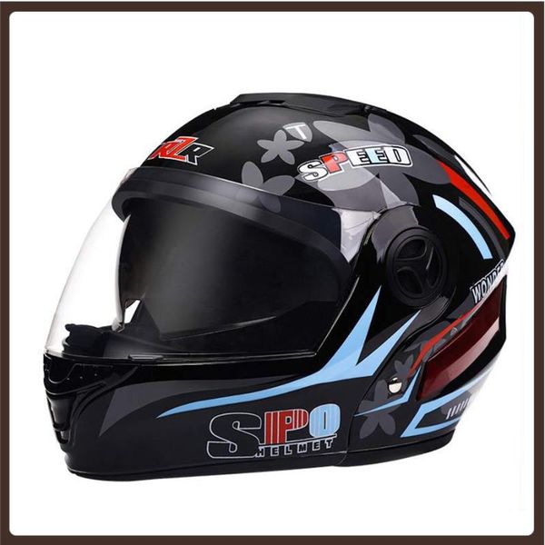 

cycling caps & masks motorbike racing helmet motorcycle for mens design tactical scooter safety accessories capacete ciclismo cycle, Black