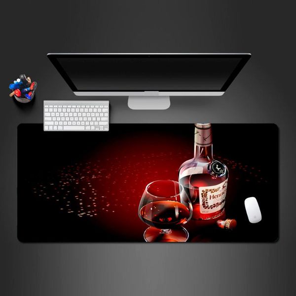

mouse pads & wrist rests super wine senior pad mat game team love pc computer keyboard mats boyfriend gifts