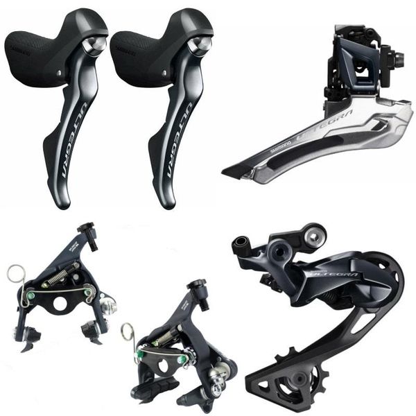 

bike heels & chainwheels ultegra r8010 11 speed groupset shift+front derailleur+rear derailleur+brake road gr