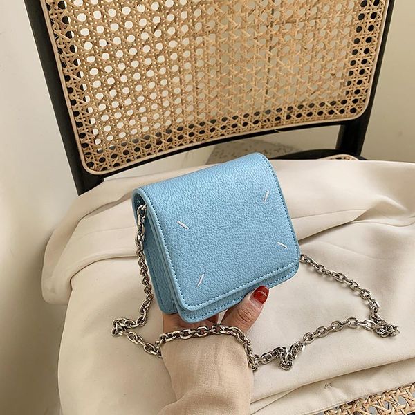 

evening bags mini 2021 summer for women pu leather crossbody chain luxury handbags ladies designer shoulder wallet sac a main