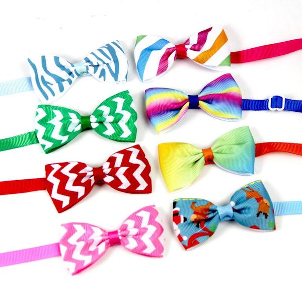 

dog apparel handmade adjustable pet bow ties neckties for accessories party bowties