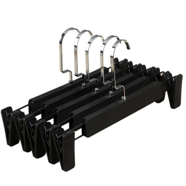 

hangers & racks 5pcs/lot 31.5cm anti-slip plastic pants clip skirt inner hanger