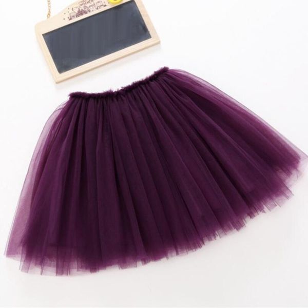 

skirts baby toddler teen girls tutu fluffy kids ball gown pettiskirts colorful skirt girl princess dance party jw6424, Blue