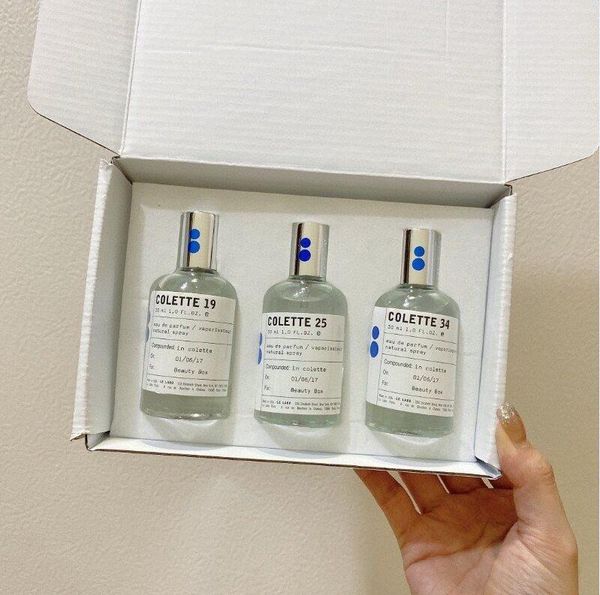 

classic new perfume sets le labo discovery set colette 19 25 34 parfum edp 30ml*3 natural spray long and lasting fresh fragrance