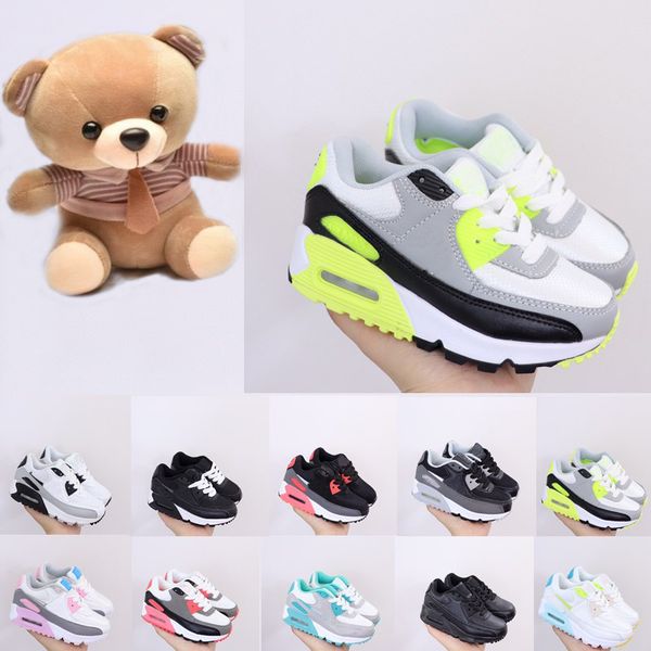 

dunks children 2021 new shoes kids running shoes boy& girl soft elastic toddler youth trainer cushion surface breathable sports sneakers