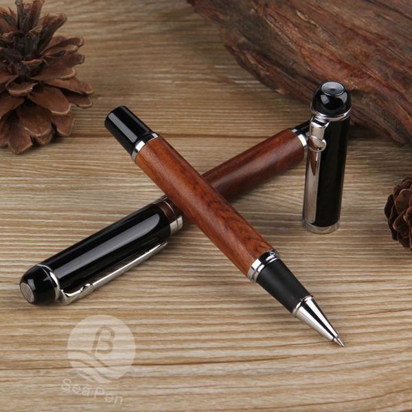 

atmospheric rosewood signature pen mahogany gift can be carved