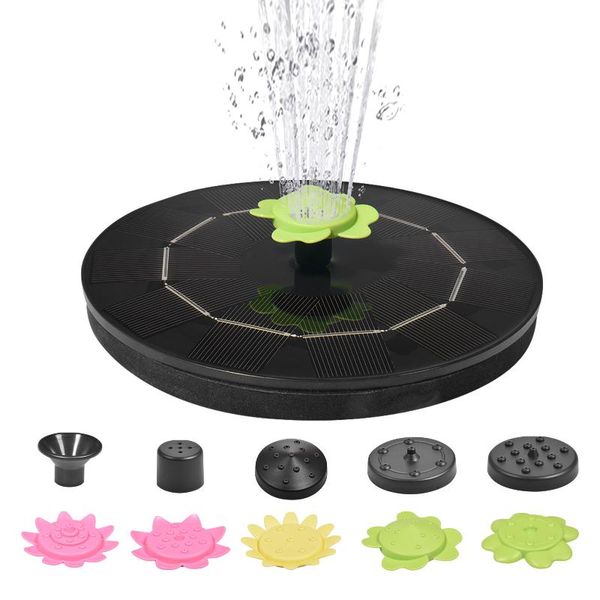 

solar fountain floating birdbath standing decorative swimming pools round pool pond garden landscape decor 2021 decorations