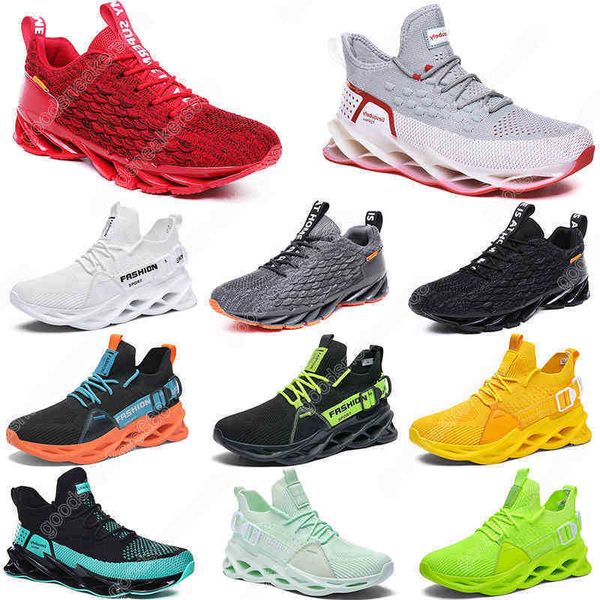 

2021 men running shoes triple black white fashion mens women trendy great trainers breathable casual sports outdoor sneakers 40-45 color95