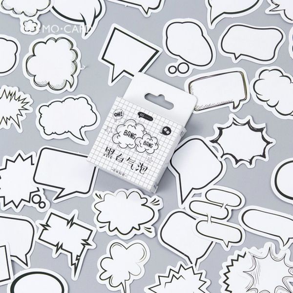 

6Pieces/Lot 40pcs/pack fairy tale Totem Diary Stickers Pack Posted It Kawaii Planner Scrapbooking Memo Pads Office Supplies
