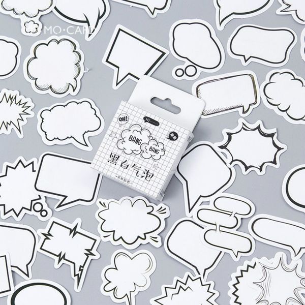 

6pieces/lot 40pcs/pack fairy tale totem diary stickers pack posted it kawaii planner scrapbooking memo pads office supplies