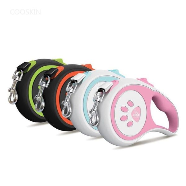 

lightweight pet retractable leash with dog automatic chain collars & leashes