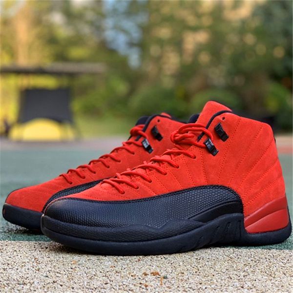 

jumpman 11s 12s basketball shoes aj obsidian university blue high sports fearless men womens hyper royal unc size us11 us12 us13 with half