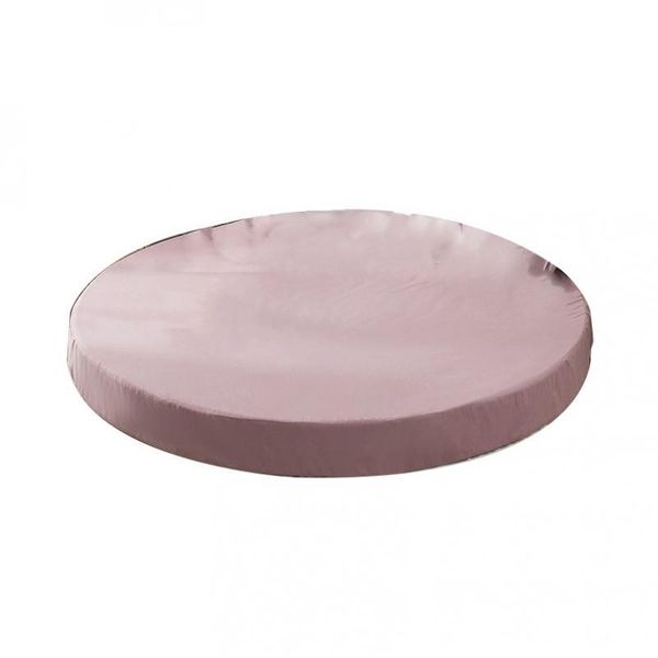 

pillow case 1pc fitted sheet solid color cotton bed cover lightweight wrinkle convenient dia. 200cm